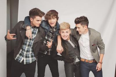 Union J poster