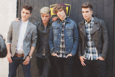Union J poster