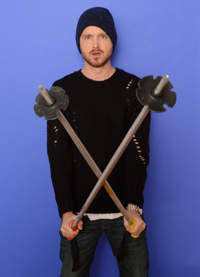 Aaron Paul poster