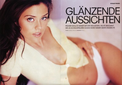 Susan Ward poster