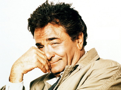 Peter Falk poster
