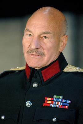 Patrick Stewart poster