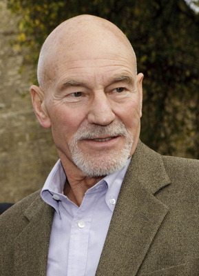 Patrick Stewart poster