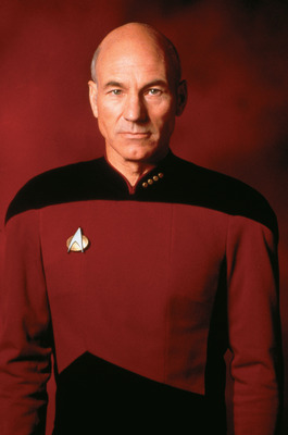 Patrick Stewart poster