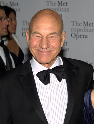 Patrick Stewart poster