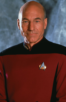 Patrick Stewart poster