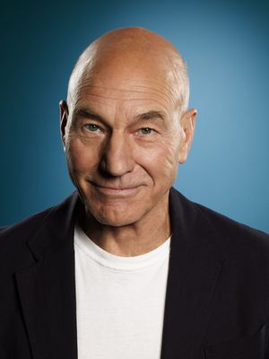 Patrick Stewart poster