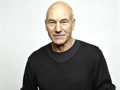 Patrick Stewart poster