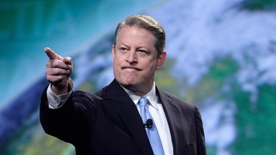 Al Gore poster