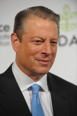 Al Gore poster