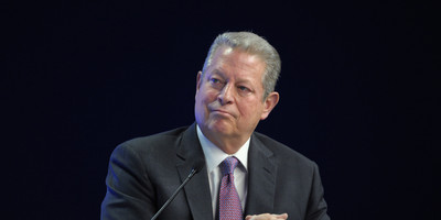 Al Gore poster