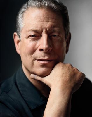 Al Gore poster