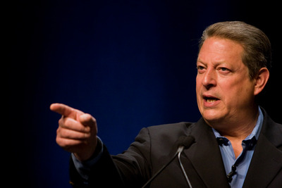 Al Gore poster