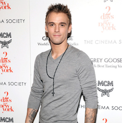 Aaron Carter poster