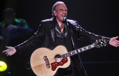 Neil Diamond poster