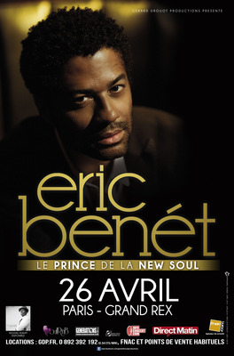 Eric BenEt poster