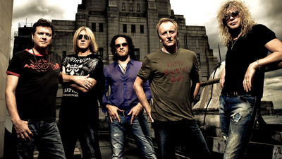 Def Leppard poster