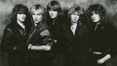 Def Leppard poster