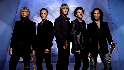 Def Leppard poster