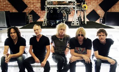 Def Leppard poster