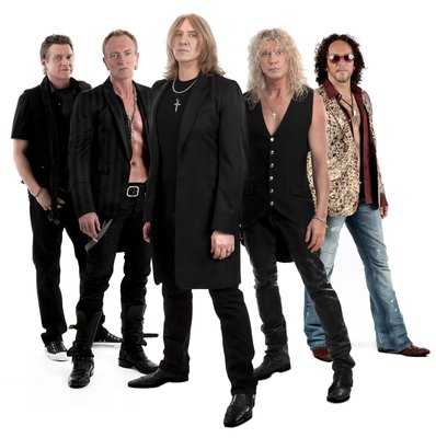 Def Leppard poster