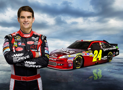 Jeff Gordon poster