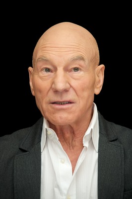 Patrick Stewart poster