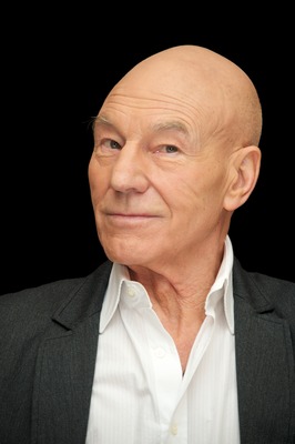 Patrick Stewart poster
