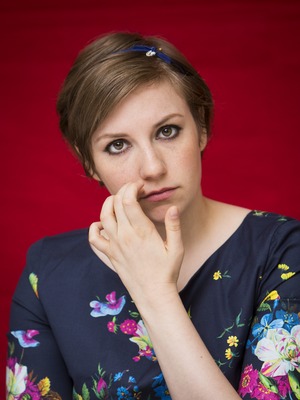 Lena Dunham poster