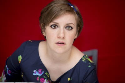 Lena Dunham poster