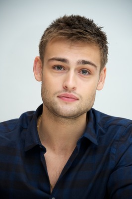 Douglas Booth poster