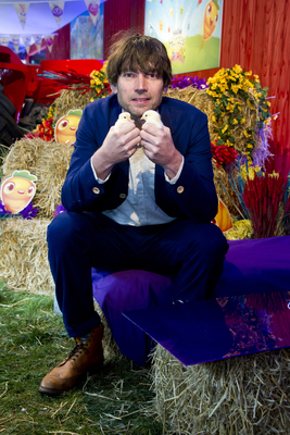 Alex James poster
