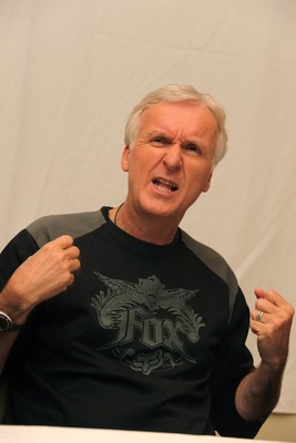 James Cameron poster