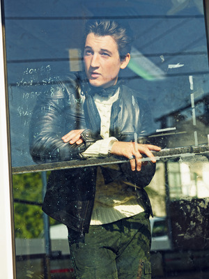 Miles Teller poster
