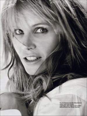Elle MacPherson poster