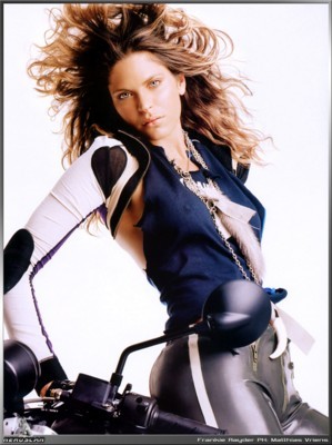 Frankie Rayder poster