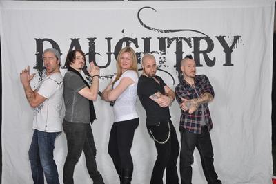 Daughtry poster