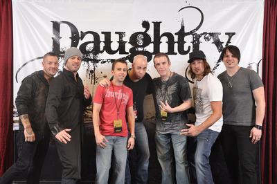 Daughtry poster
