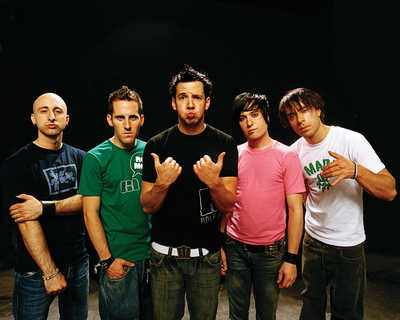 Simple Plan poster
