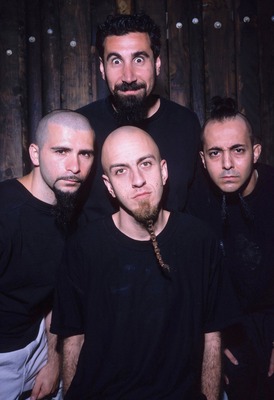 System Of A Down poster