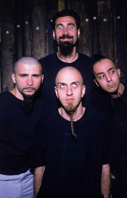 System Of A Down poster