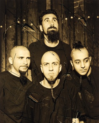 System Of A Down poster