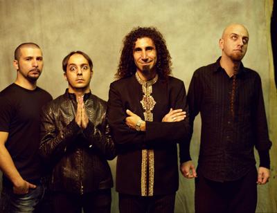 System Of A Down poster