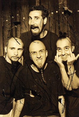 System Of A Down poster