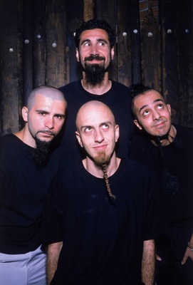 System Of A Down poster