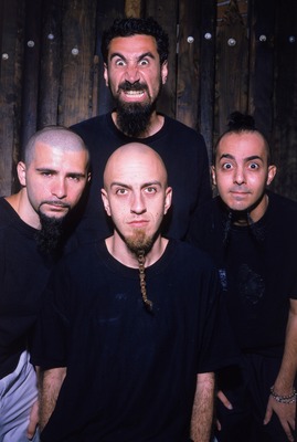 System Of A Down poster