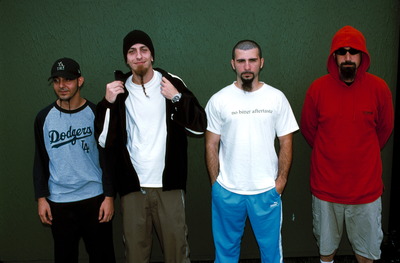 System Of A Down poster