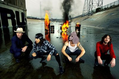 Red Hot Chili Peppers poster