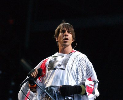 Red Hot Chili Peppers poster