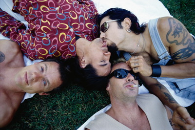 Red Hot Chili Peppers poster